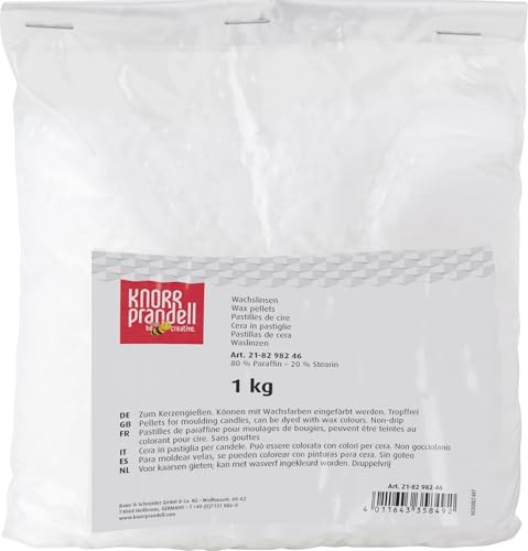 KnorrPrandell Knorr Prandell 218298246 Knorr prandell 218298246 Wachslinsen 1000 g, weiß KnorrPrandell Knorr Prandell 218298246 Knorr prandell 218298246 Wachslinsen 1000 g, weiß von Knorr Prandell