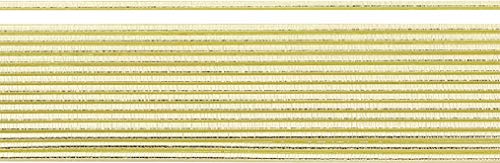 Knorr Prandell 218307074 Wachsstreifen 200 mm Ø 3 mm, Gold glänzend von Knorr Prandell