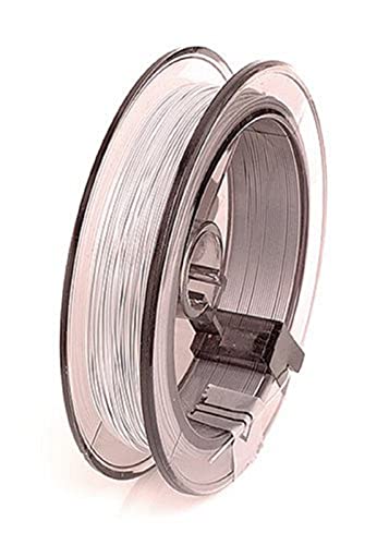 Knorr Prandell 2238300 Nyloncoated, 0.4 mm, mattsilber von Knorr Prandell