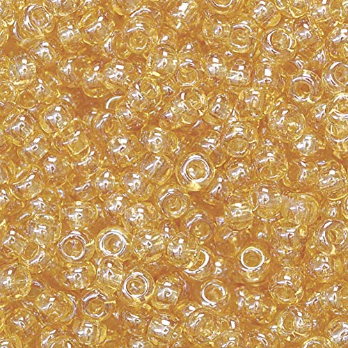 Knorr Prandell 3105202 Rocailles, 2.5 mm Durchmesser, apricot Knorr Prandell 3105202 Rocailles, 2.5 mm Durchmesser, apricot von Knorr Prandell