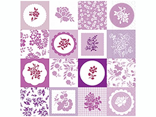 Knorr Prandell 33 x 33 cm, Isabella Servietten, 1 Stück, Farbe Multi, Knorr Prandell 33 x 33 cm, Isabella Servietten, 1 Stück, Farbe Multi, von Knorr Prandell