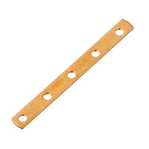 Knorr Prandell Gtermann/2243274 - Steg 25mm mit 5Lcher Gold, 8 Stck/Beutel Knorr Prandell Gtermann/2243274 - Steg 25mm mit 5Lcher Gold, 8 Stck/Beutel von Knorr Prandell