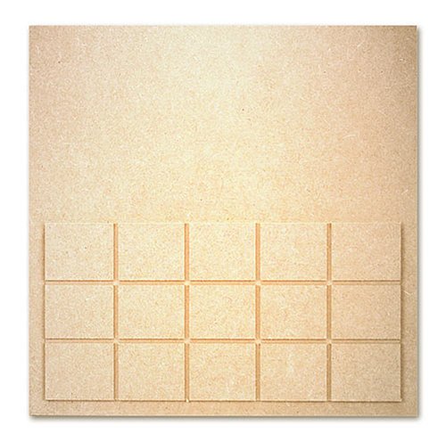 Knorr Prandell Gütermann / 3271212 - Scrap-Platte 30x30cm 15 Felder Knorr Prandell Gütermann / 3271212 - Scrap-Platte 30x30cm 15 Felder von Knorr Prandell