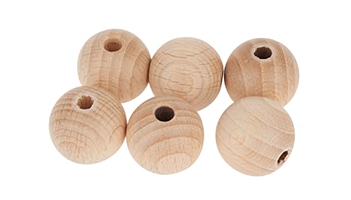 Knorr Prandell Holzkugel 10ST D25mm Natur, Ø 25mm 10 STK Knorr Prandell Holzkugel 10ST D25mm Natur, Ø 25mm 10 STK von Knorr Prandell