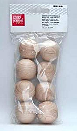 Knorr Prandell Holzkugel 8ST D35mm Natur, Holz, Braun, Ø 35mm 8 STK Knorr Prandell Holzkugel 8ST D35mm Natur, Holz, Braun, Ø 35mm 8 STK von Knorr Prandell