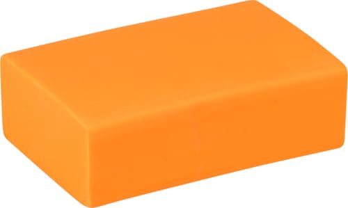 KNORR prandell Modelliermasse Kneten & Radieren | neonorange, 20 g von Knorr Prandell