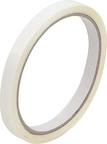 Knorr prandell 217901103 Doppelseitiges Klebeband (10 Meter lang, 9 mm breit) transparent von Knorr Prandell