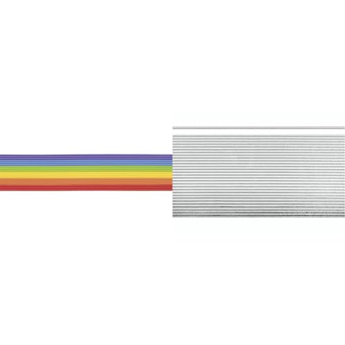 Knorr prandell 218306065 Wachsstreifen Sortiment 200 mm Ø 2 m, regenbogen & 218306871 Wachsstreifen 200 mm durchmesser 1 mm, silber glänzend von Knorr Prandell