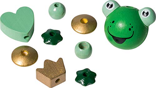Knorr prandell Holzperlen Mix Frosch 9St von Knorr Prandell