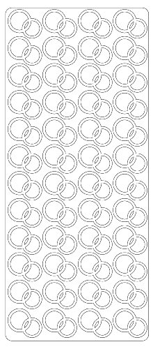 Knorr prandell Ziersticker Eheringe Gold Knorr prandell Ziersticker Eheringe Gold von Knorr Prandell