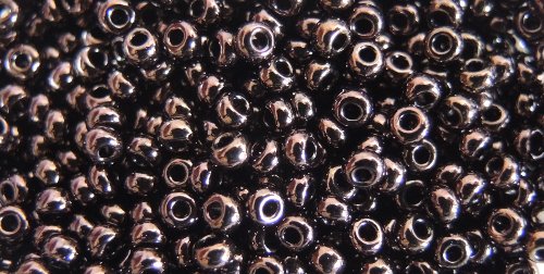 KnorrPrandell 2.5 mm Rocailles Bohemian Perlen, Rotdish Dark Braun KnorrPrandell 2.5 mm Rocailles Bohemian Perlen, Rotdish Dark Braun von Knorr Prandell
