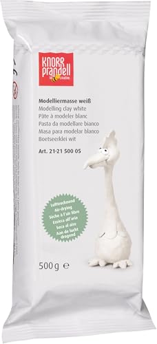 KnorrPrandell KnorrPrandell 2150005 KnorrPrandell Modelliermasse, 500 g, weiß von KnorrPrandell