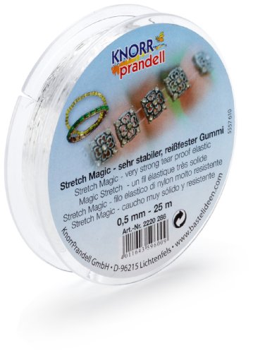 KnorrPrandell 2220286 Stretch Magic, 0.5 mm, transparent von KnorrPrandell