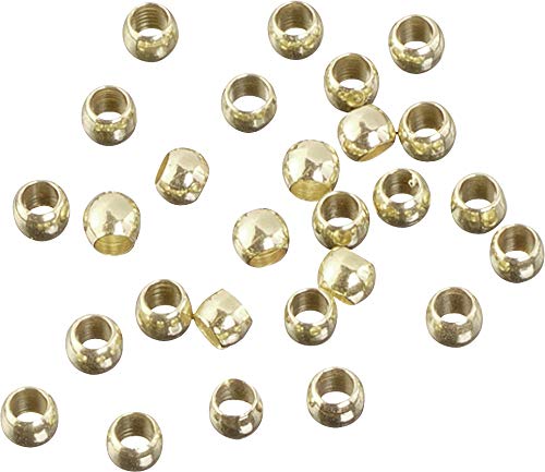 KnorrPrandell 2230874 Quetschperlen, 2 mm Durchmesser, gold KnorrPrandell 2230874 Quetschperlen, 2 mm Durchmesser, gold von Knorr Prandell