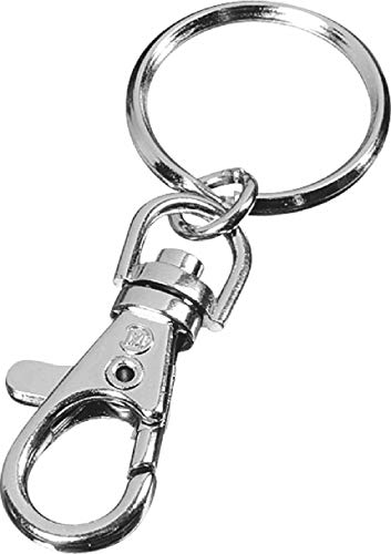 KnorrPrandell 2365944 Schlüsselkarabiner, 65 mm, Silber von Knorr Prandell