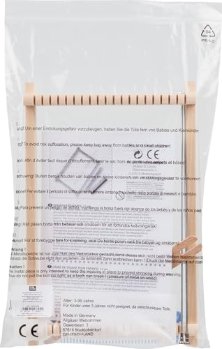 KnorrPrandell 2551000 Schulwebrahmen aus Holz, 17 cm, Beige KnorrPrandell 2551000 Schulwebrahmen aus Holz, 17 cm, Beige von Knorr Prandell