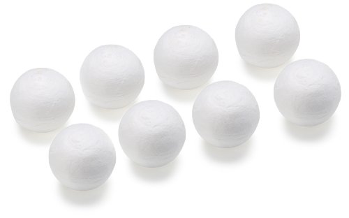 KnorrPrandell 2660407 Wattekugel, 40 mm Durchmesser, weiß von Knorr Prandell