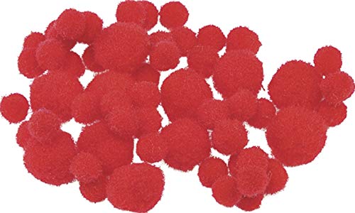 KnorrPrandell 2681047 Pompons, 8,14,20 mm Durchmesser, rot KnorrPrandell 2681047 Pompons, 8,14,20 mm Durchmesser, rot von Knorr Prandell
