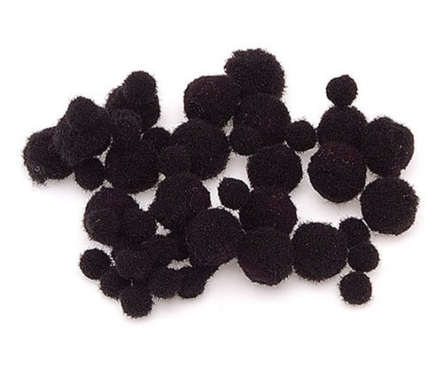 KnorrPrandell 2681081 Pompons, 8,14,20 mm Durchmesser, schwarz KnorrPrandell 2681081 Pompons, 8,14,20 mm Durchmesser, schwarz von Knorr Prandell