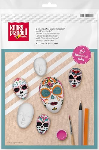 KnorrPrandell 2713050 Mini-Schmuckmasken, 4 - 8 cm KnorrPrandell 2713050 Mini-Schmuckmasken, 4 - 8 cm von Knorr Prandell