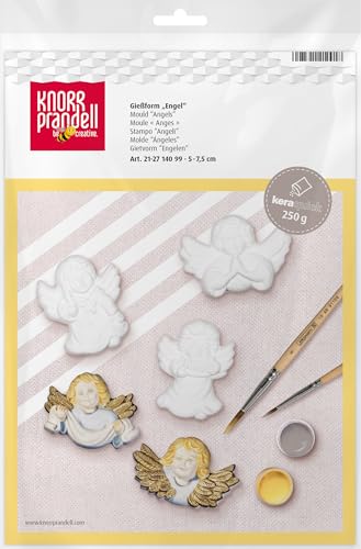 KnorrPrandell 2714099 Giessform Engel, 7 cm, Durchsichtig KnorrPrandell 2714099 Giessform Engel, 7 cm, Durchsichtig von Knorr Prandell