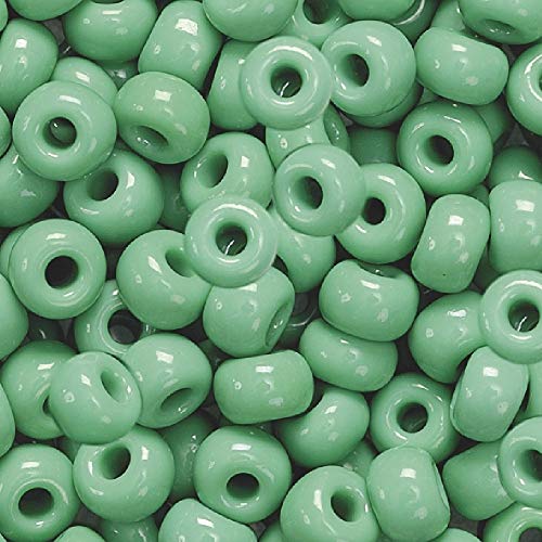 Knorr Prandell 3102440 Rocailles, 5 mm Durchmesser, grün Knorr Prandell 3102440 Rocailles, 5 mm Durchmesser, grün von Knorr Prandell