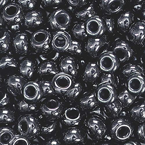 KnorrPrandell 3102610 Rocailles, 5 mm Durchmesser, schwarz von Knorr Prandell