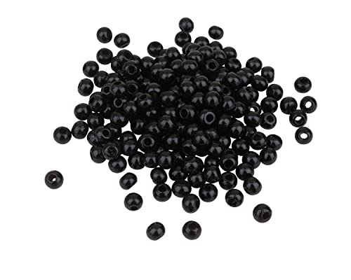 KnorrPrandell 6024610 Holzperlen, 4 mm Durchmesser, schwarz KnorrPrandell 6024610 Holzperlen, 4 mm Durchmesser, schwarz von Knorr Prandell