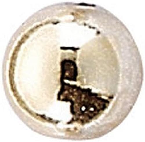 KnorrPrandell 6057055 Wachsperlen, 5 mm Durchmesser, gold KnorrPrandell 6057055 Wachsperlen, 5 mm Durchmesser, gold von Knorr Prandell