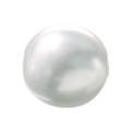 KnorrPrandell 6088007 Wachsperlen, 4 mm Durchmesser, weiß von Knorr Prandell