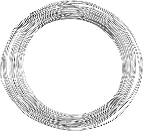 KnorrPrandell 6461158 Draht, 1.5 mm Durchmesser - 1.8 m/Ro, silber KnorrPrandell 6461158 Draht, 1.5 mm Durchmesser - 1.8 m/Ro, silber von Knorr Prandell