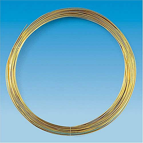 KnorrPrandell 6463061 Draht, 0.6 mm Durchmesser - 10 m/Ro, messing, Blau KnorrPrandell 6463061 Draht, 0.6 mm Durchmesser - 10 m/Ro, messing, Blau von Knorr Prandell