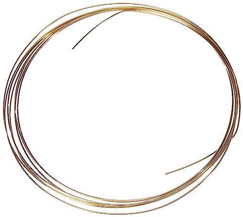 KnorrPrandell 6463100 Draht, 1.0 mm Durchmesser - 3 m/Ro, messing, Gold KnorrPrandell 6463100 Draht, 1.0 mm Durchmesser - 3 m/Ro, messing, Gold von Knorr Prandell