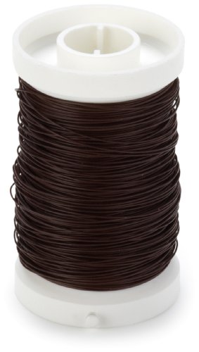Blumendraht 0,35mm 100m rotbraun Blumendraht 0,35mm 100m rotbraun von Knorr Prandell