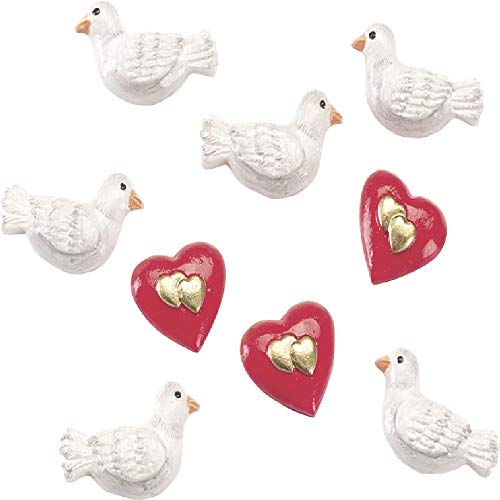 KnorrPrandell 8002740 Hochzeitsstreu, 1.5 - 2 cm KnorrPrandell 8002740 Hochzeitsstreu, 1.5 - 2 cm von Knorr Prandell