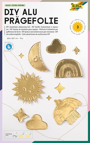 KnorrPrandell 8260079 Prägefolie, 18.5 x 29.0 cm, gold KnorrPrandell 8260079 Prägefolie, 18.5 x 29.0 cm, gold von Knorr Prandell