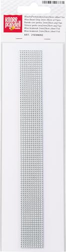 KnorrPrandell 8306052 Wachs - Perlstreifen, 2 mm/20 cm, Silber KnorrPrandell 8306052 Wachs - Perlstreifen, 2 mm/20 cm, Silber von Knorr Prandell
