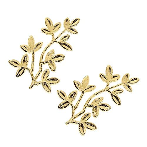 KnorrPrandell 8306265 Wachs-Zweig, 35 x 22 mm, gold KnorrPrandell 8306265 Wachs-Zweig, 35 x 22 mm, gold von Knorr Prandell