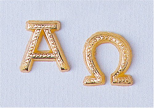 KnorrPrandell 8306354 Wachs-Alpha und Omega, 15 x 15 mm, gold KnorrPrandell 8306354 Wachs-Alpha und Omega, 15 x 15 mm, gold von Knorr Prandell