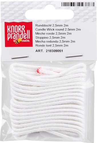 Knorr Prandell KnorrPrandell 8309051 Runddocht, 2.5 mm Durchmesser von KnorrPrandell