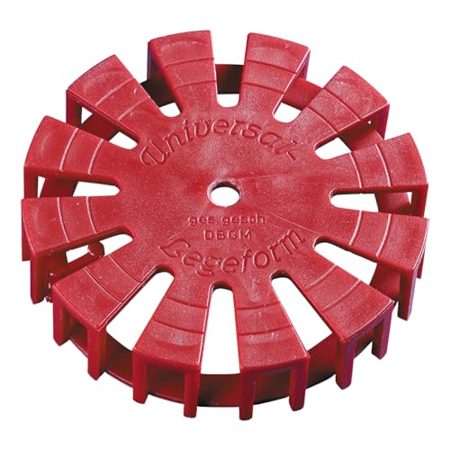 KnorrPrandell 8529000 Universal-Legeform, 10 cm Durchmesser, rot KnorrPrandell 8529000 Universal-Legeform, 10 cm Durchmesser, rot von Knorr Prandell