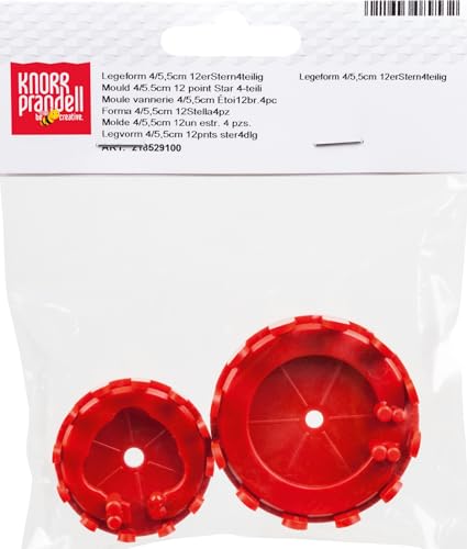 KnorrPrandell 8529100 - Legeform-Set 4/5,5cm KnorrPrandell 8529100 - Legeform-Set 4/5,5cm von Knorr Prandell