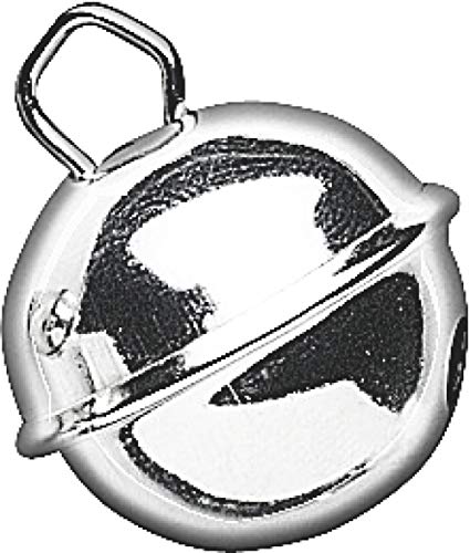 KnorrPrandell 8605556 Metallglöckchen, 24 mm Durchmesser, silberfarbig KnorrPrandell 8605556 Metallglöckchen, 24 mm Durchmesser, silberfarbig von Knorr Prandell