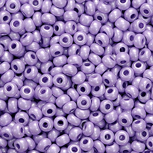 Knorr Prandell Böhmische Perlen Rocailles 2,5mm pm flieder, lila Knorr Prandell Böhmische Perlen Rocailles 2,5mm pm flieder, lila von Knorr Prandell