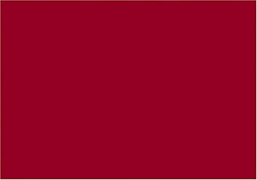 Tsukineko 1511820 Pigment Stempelkissen, 10 x 6 cm, dunkel rot von Knorr Prandell