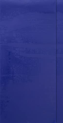 Verzierwachsplatten, 17,5 x 8cm, 2 Stück Blau von Knorr Prandell