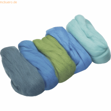 3 x Knorr prandell Merinowolle-Mix türkis, azur, grün, mittelblau, pet 3 x Knorr prandell Merinowolle-Mix türkis, azur, grün, mittelblau, pet von Knorr prandell