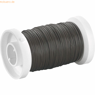 5 x Knorr prandell Blumendraht 0,35mmx100m schwarz 5 x Knorr prandell Blumendraht 0,35mmx100m schwarz von Knorr prandell