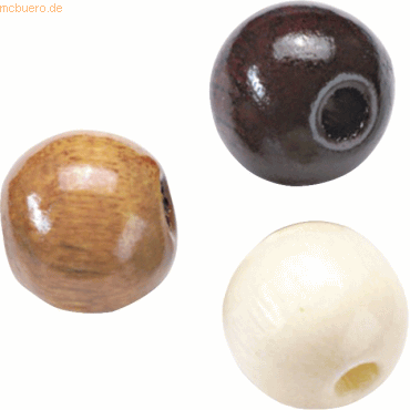 5 x Knorr prandell Holzperlen 15mm VE=15 Stück braun 5 x Knorr prandell Holzperlen 15mm VE=15 Stück braun von Knorr prandell