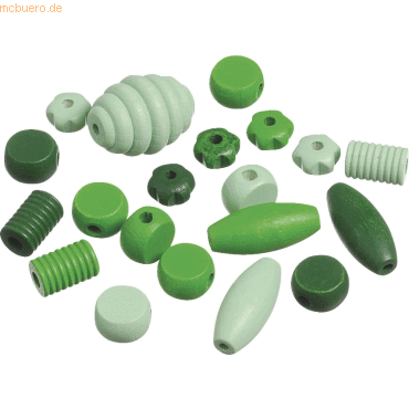 5 x Knorr prandell Holzperlen Form 1 VE=20 Stück grün 5 x Knorr prandell Holzperlen Form 1 VE=20 Stück grün von Knorr prandell